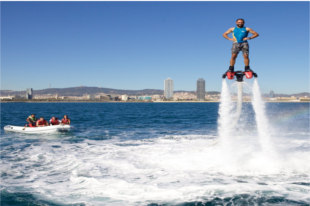 flyboard Barcelona