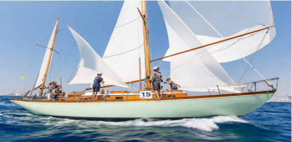 Classic sail Barcelona